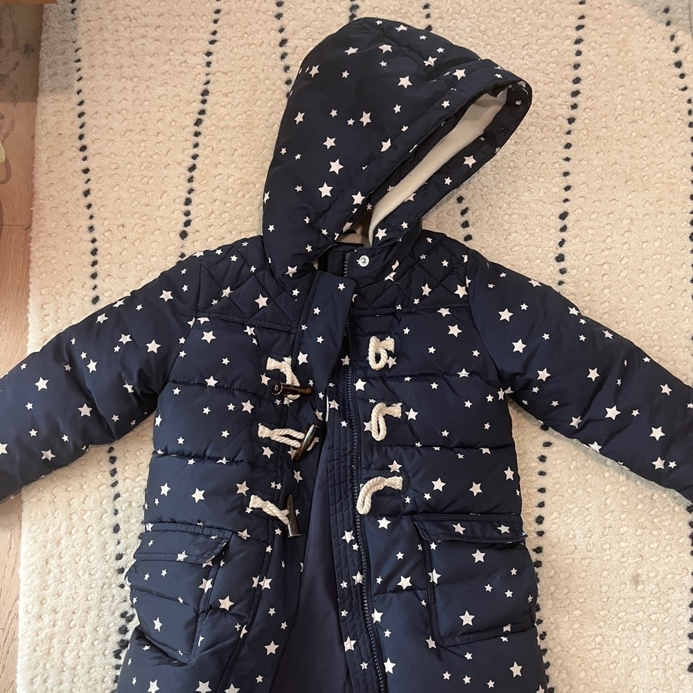 GAP Star Winter Jacket Size 5